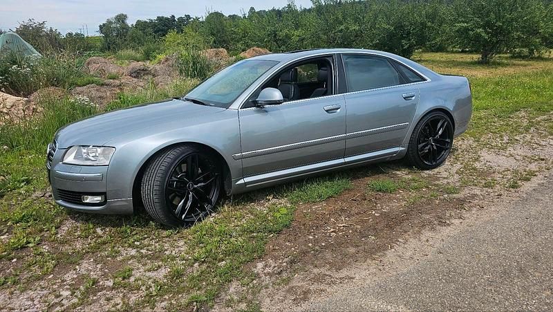 Gebraucht Audi A8 326 PS (239 kW) 2008 Grau Limousine