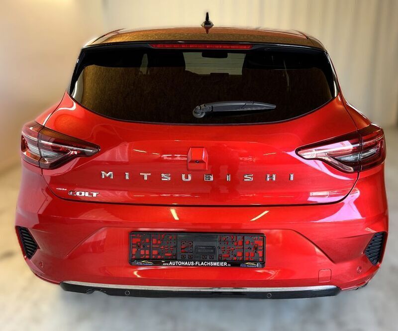 Gebraucht Mitsubishi Colt Edition 91 PS (66 kW) 2024 Rot Kleinwagen