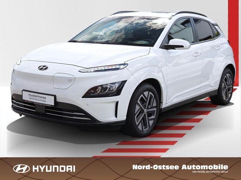 Weiß Gebraucht 2022 Hyundai Kona Trend SUV | 20.590 € (Guter Preis) - Bild 1/4