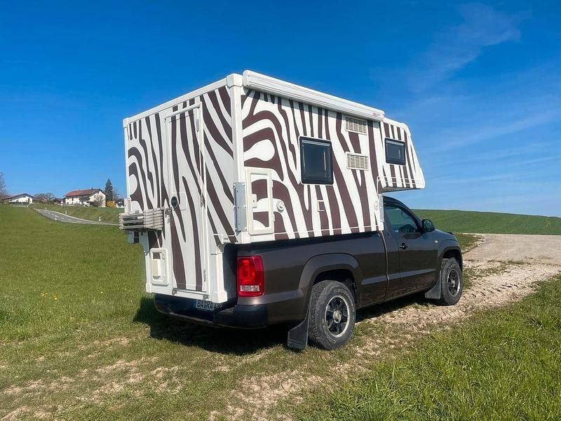 Gebraucht VW Amarok 140 PS (102 kW) 2015 Braun Pickup