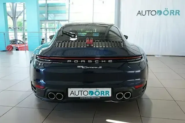 Gebraucht Porsche 911 Carrera S 450 PS (330 kW) 2020 Nachtblaumetallic Coupé