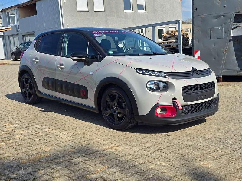 Gebraucht Citroën C3 110 PS (80 kW) 2018 Lackierung sable/metallic Kleinwagen