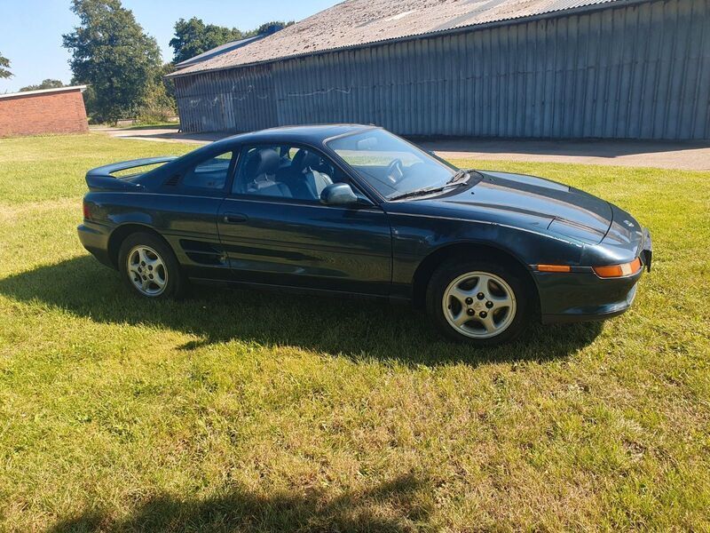 Grün Gebraucht 1992 Toyota MR2 Coupé | 7.500 € - Bild 1/4