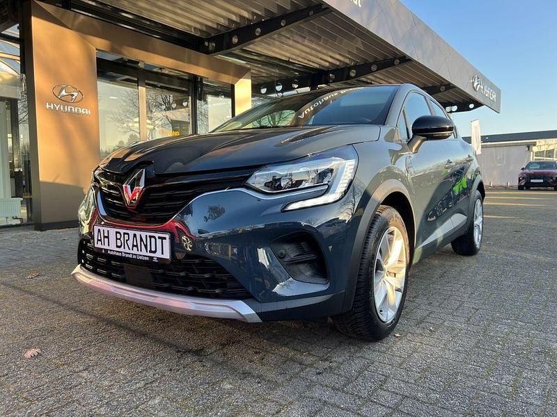 Gebraucht Renault Captur Evolution 91 PS (66 kW) 2023 Blau SUV