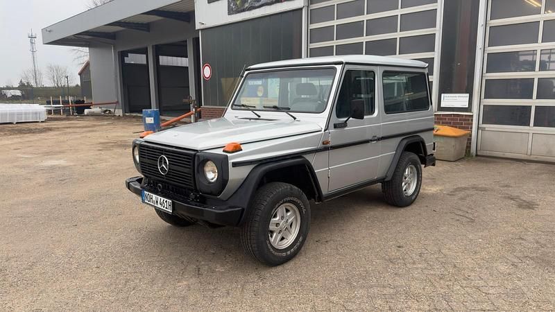Gebraucht Mercedes G300 1985 Silber SUV