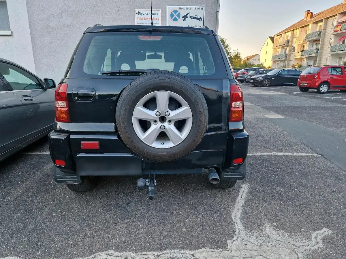 Gebraucht Toyota RAV4 125 PS (91 kW) 2005 SUV