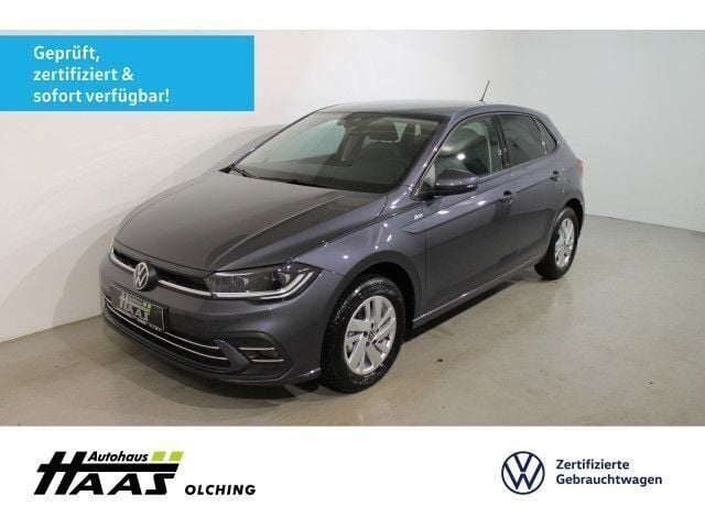 Grau Gebraucht 2024 VW Polo Style Limousine | 25.904 € (Teuer) - Bild 1/4