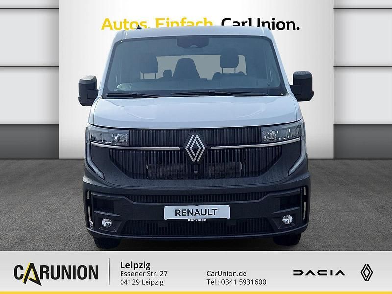 Ny Renault Master 131 HK (96 kW) 2026 Hvid MPV