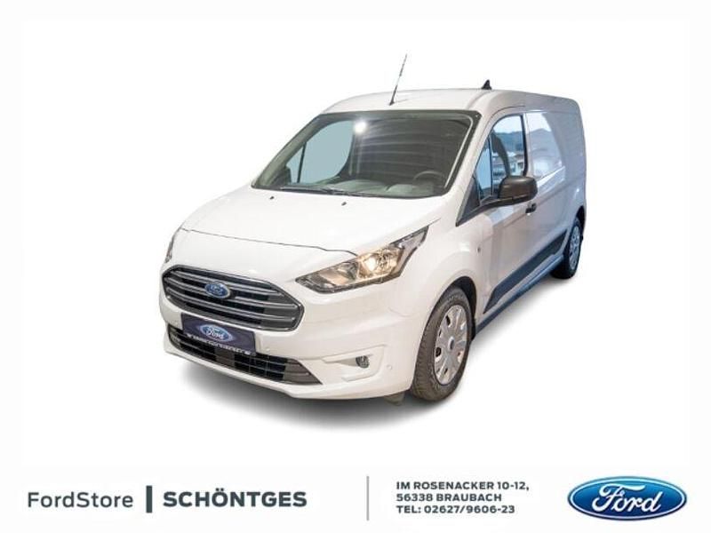 Frostweiß Gebraucht 2024 Ford Transit Trend Limousine | 21.980 € (Etwas zu teuer) - Bild 1/3