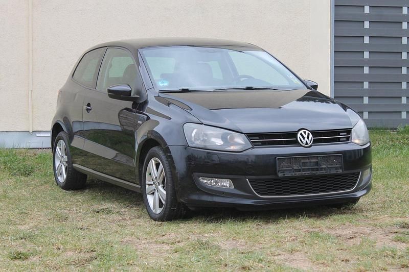 Używany VW Polo Edition 82 KM (60 kW) 2007 Niebieski Hatchback
