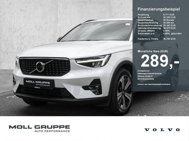 Crystal white / metallic Gebraucht 2022 Volvo XC40 Ultimate SUV | 35.750 € (Fairer Preis) - Bild 1/4