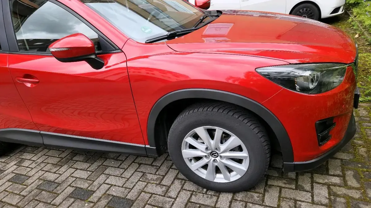 Usata Mazda CX-5 Exclusive-Line 160 CV (117 kW) 2016 Andere farben SUV