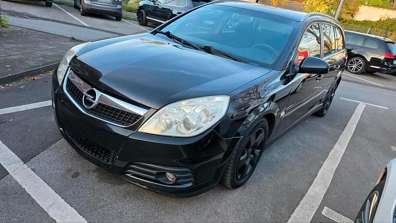 Gebraucht Opel Vectra 155 PS (114 kW) 2006 Schwarz Kombi