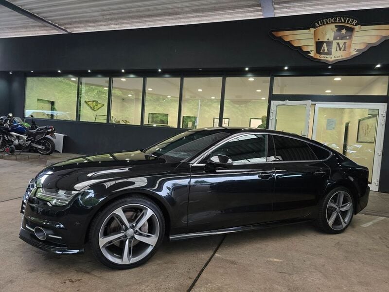 Gebraucht Audi A7 Sportback Ambiente 272 PS (200 kW) 2014 Schwarz Kleinwagen