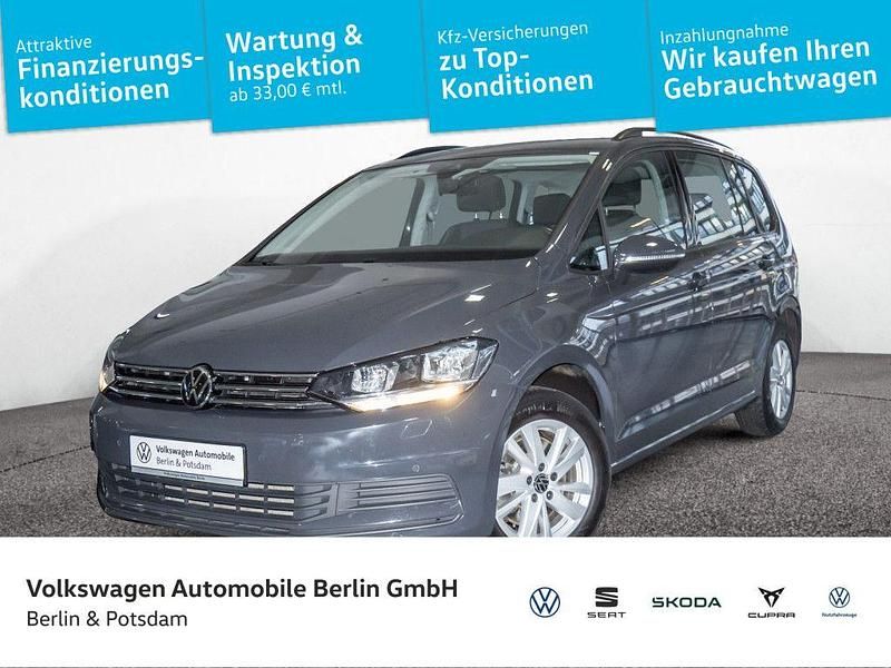 Gebraucht VW Touran Comfortline 150 PS (110 kW) 2022 Grau Van / Kleinbus