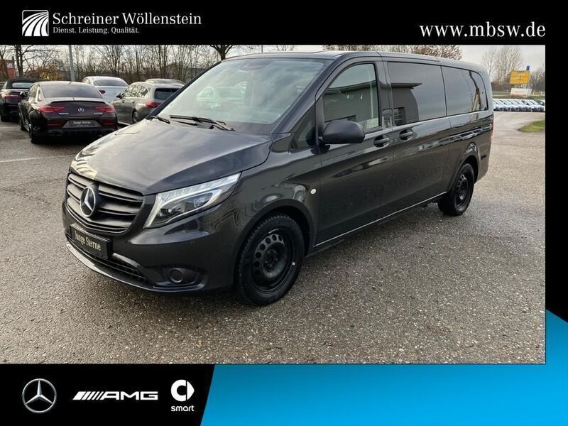 Grau graphitgrau metallic Gebraucht 2021 Mercedes Vito Van / Kleinbus | 29.990 € (Superpreis) - Bild 1/4