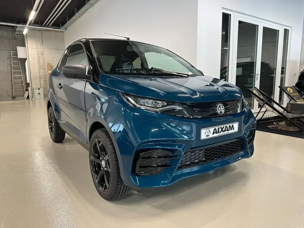 Neu Aixam AMBITION Sport 2026 Grün Kleinwagen