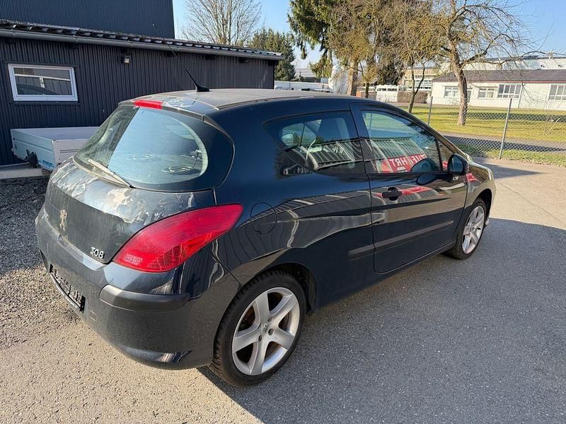 Gebraucht Peugeot 308 95 PS (69 kW) 2010 Schwarz Limousine