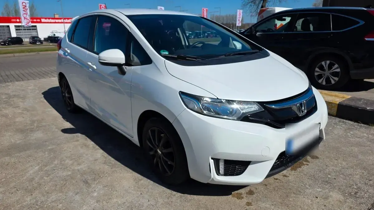 Gebraucht Honda Jazz 102 PS (75 kW) 2016 Weiß Kleinwagen