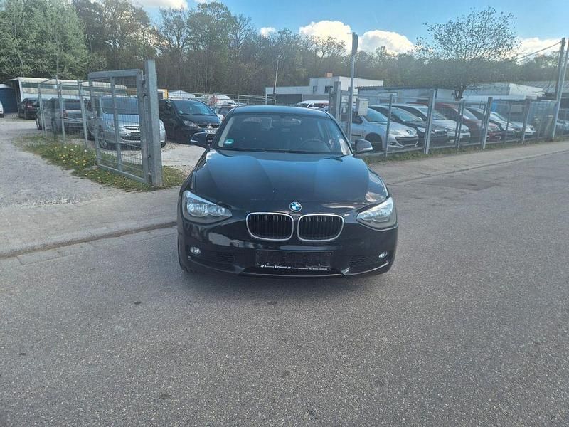 Gebraucht BMW 118 170 PS (125 kW) 2013 Schwarz Kleinwagen