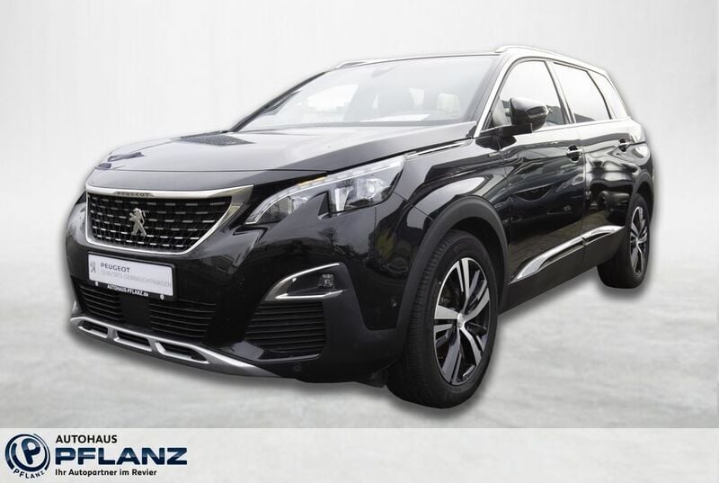 Schwarz Gebraucht 2020 Peugeot 5008 Allure Van / Kleinbus | 18.990 € (Guter Preis) - Bild 1/4