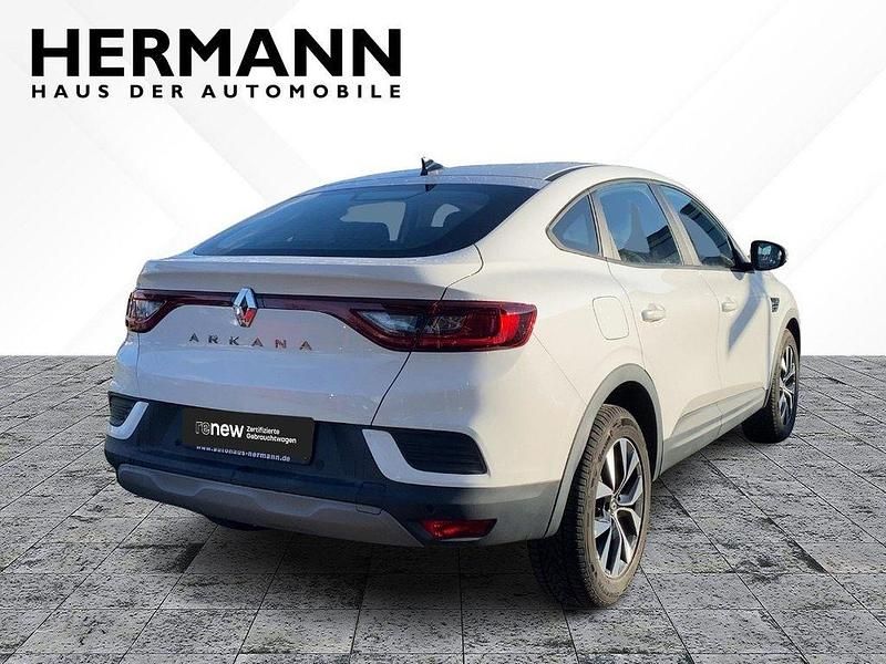 Gebraucht Renault Arkana Equilibre 140 PS (102 kW) 2023 Schneeweiß (weiß) SUV