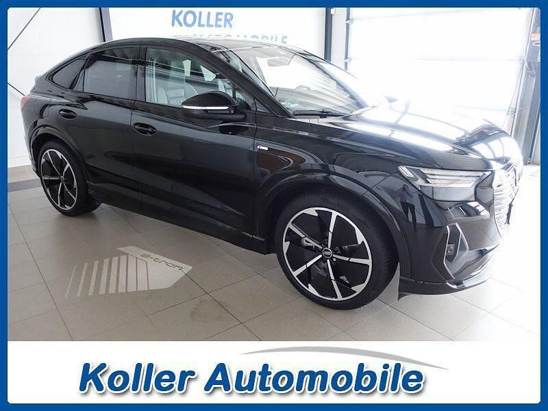 Schwarz Gebraucht 2023 Audi Q4 Sportback e-tron Sport SUV | 59.980 € - Bild 1/4