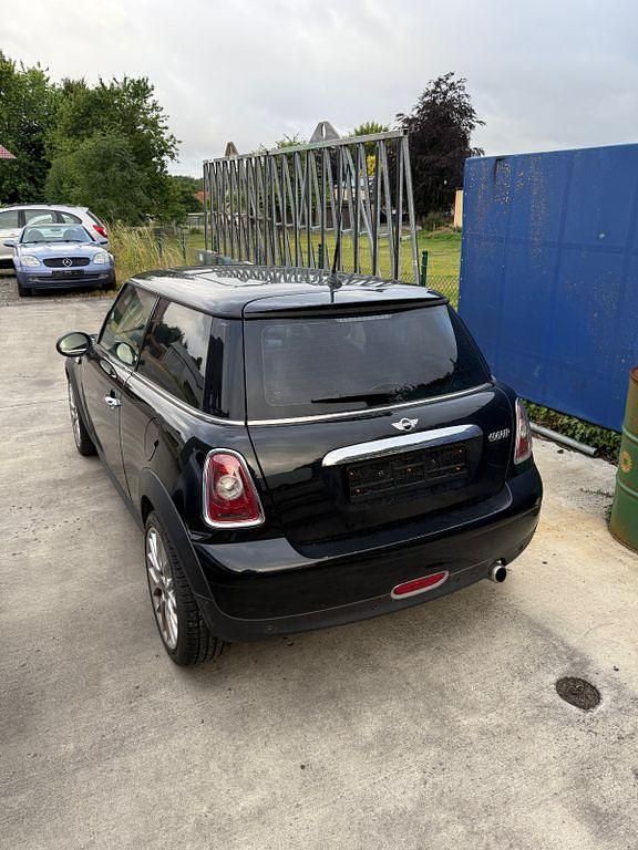 Gebraucht Mini Cooper 120 PS (88 kW) 2009 Schwarz Kleinwagen