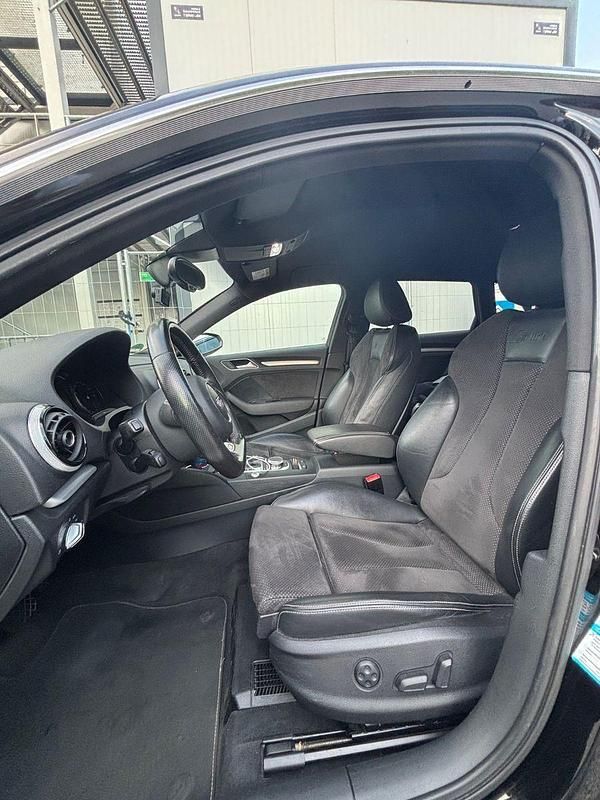 Gebraucht Audi A3 S-Line 150 PS (110 kW) 2015 Schwarz Limousine