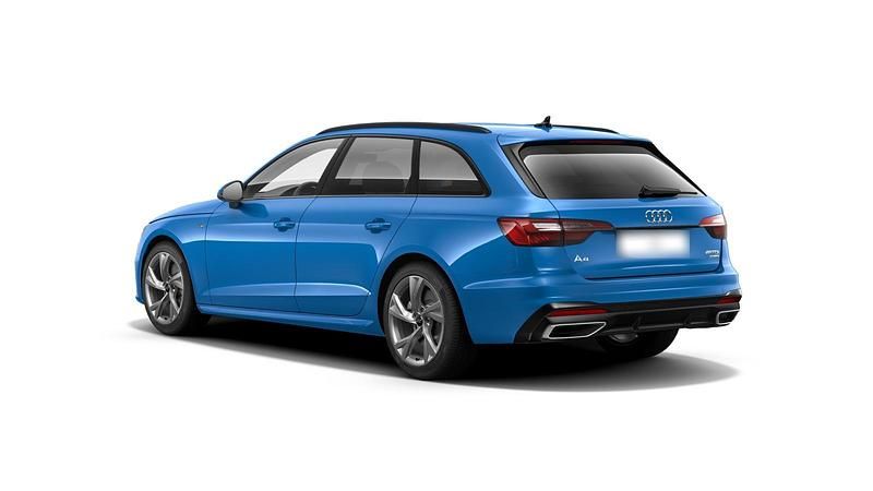 Gebraucht Audi A4 S-Line 231 PS (169 kW) 2020 Blau Kombi