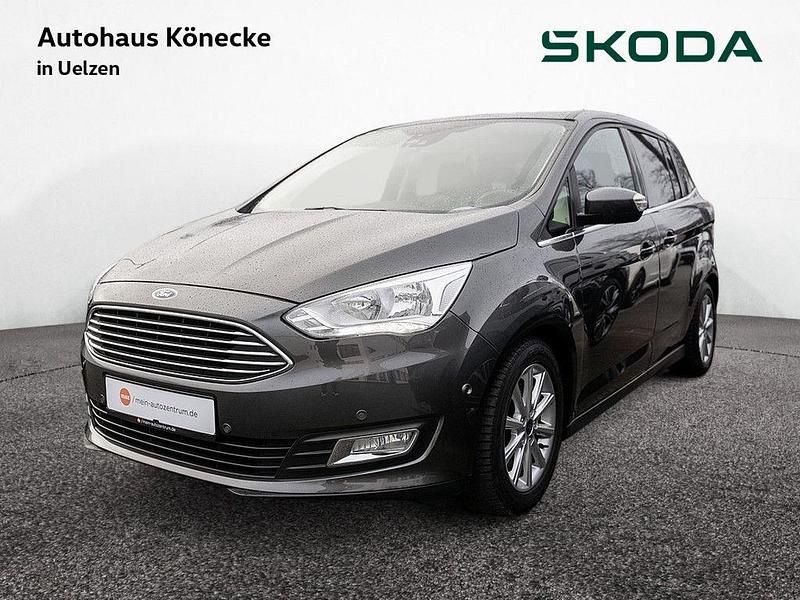 Gebraucht Ford C-MAX Titanium 150 PS (110 kW) 2019 Magnetic grau Van / Kleinbus
