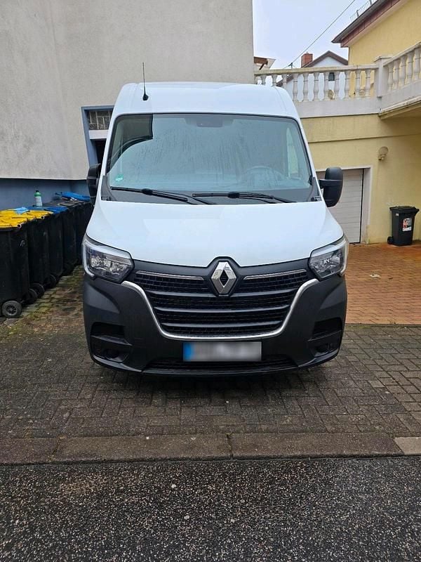 Gebraucht Renault Master 136 PS (100 kW) 2021 Weiß Van / Kleinbus