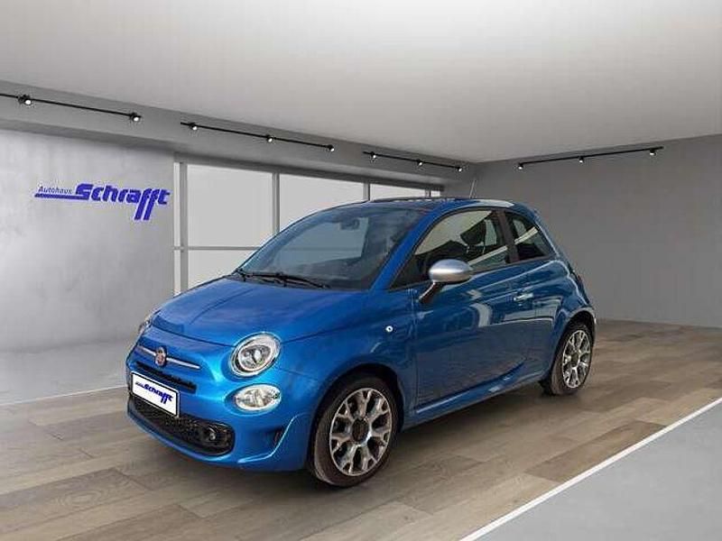 Colore esterno Gebraucht 2020 Fiat 500 Rockstar Kleinwagen | 12.990 € (Etwas zu teuer) - Bild 1/4