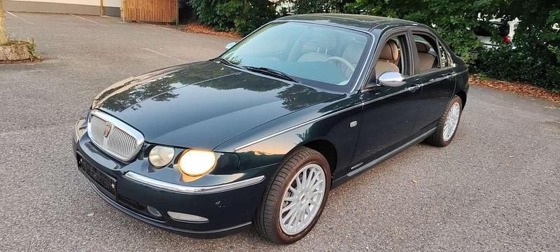 Arden green Gebraucht 2001 Rover 75 Limousine | 1.000 € (Superpreis) - Bild 1/4