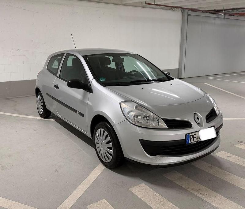 Gebraucht Renault Clio II 75 PS (55 kW) 2006 Grau Kleinwagen