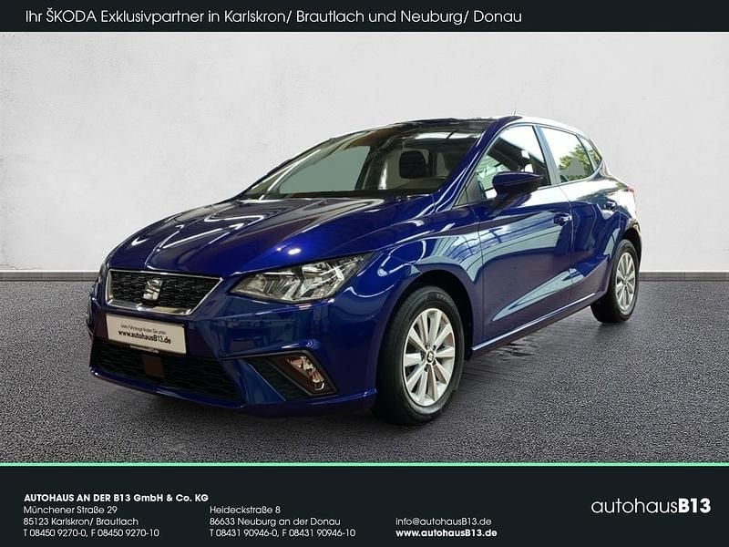 Mystery blau Gebraucht 2020 Seat Ibiza Style Kleinwagen | 12.450 € (Guter Preis) - Bild 1/4
