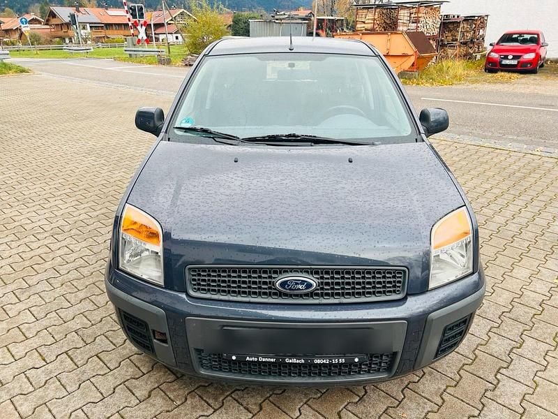 Blau Gebraucht 2010 Ford Fusion Kleinwagen | 1.700 € (Superpreis) - Bild 1/4