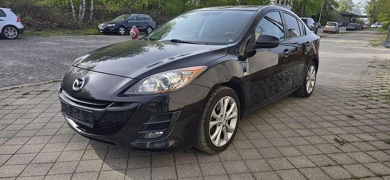 Usata Mazda 3 High 151 CV (111 kW) 2009 Nero Berlina
