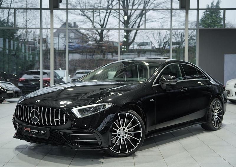 Gebraucht Mercedes CLS400 AMG line 340 PS (250 kW) 2018 Schwarz Limousine