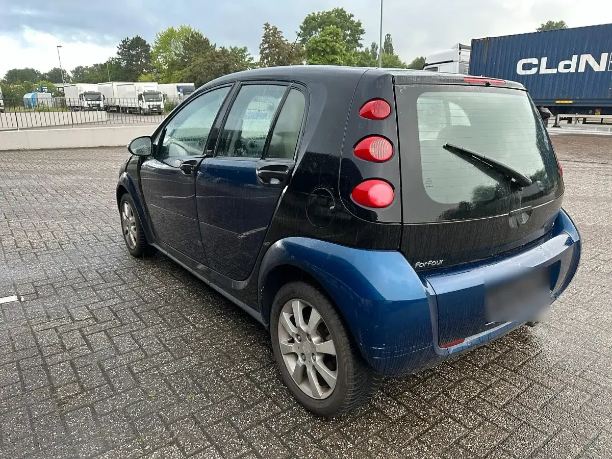 Gebraucht Smart ForFour 95 PS (69 kW) 2004 Blau Kleinwagen