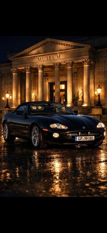 Gebraucht Jaguar XK8 289 PS (212 kW) 2001 Schwarz Cabrio
