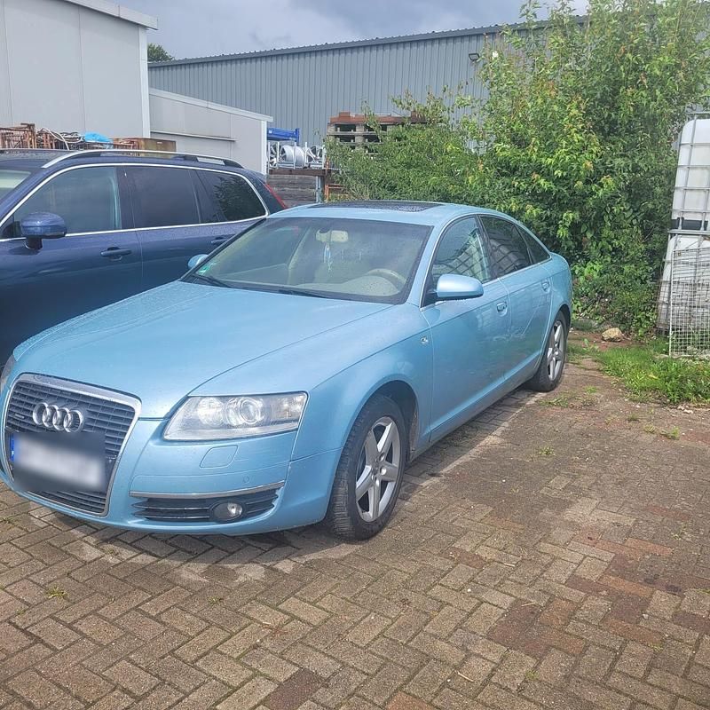 Grau Gebraucht 2004 Audi A6 Limousine | 1.500 € (Superpreis) - Bild 1/4