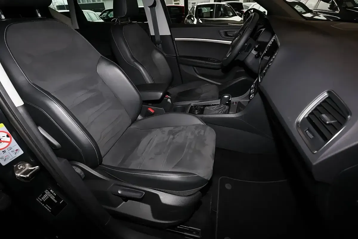Occasion Seat Ateca 190 ch (139 kW) 2021 Gris SUV