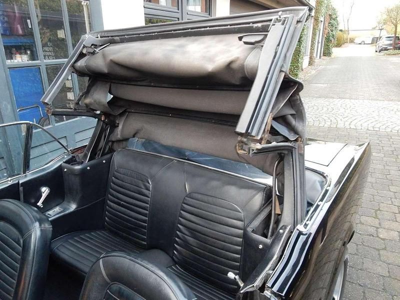 Gebraucht Ford V8 156 PS (114 kW) 1965 Schwarz Cabrio