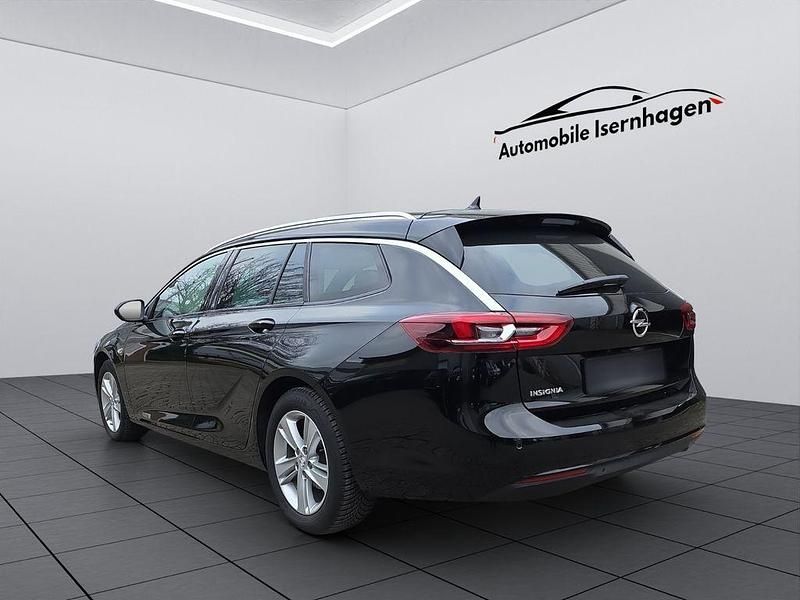 Gebraucht Opel Insignia Business 122 PS (89 kW) 2023 Schwarz Kombi