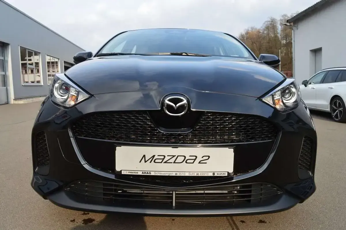 Neu Mazda 2 Center-Line 116 PS (85 kW) 2026 Opera black Kleinwagen