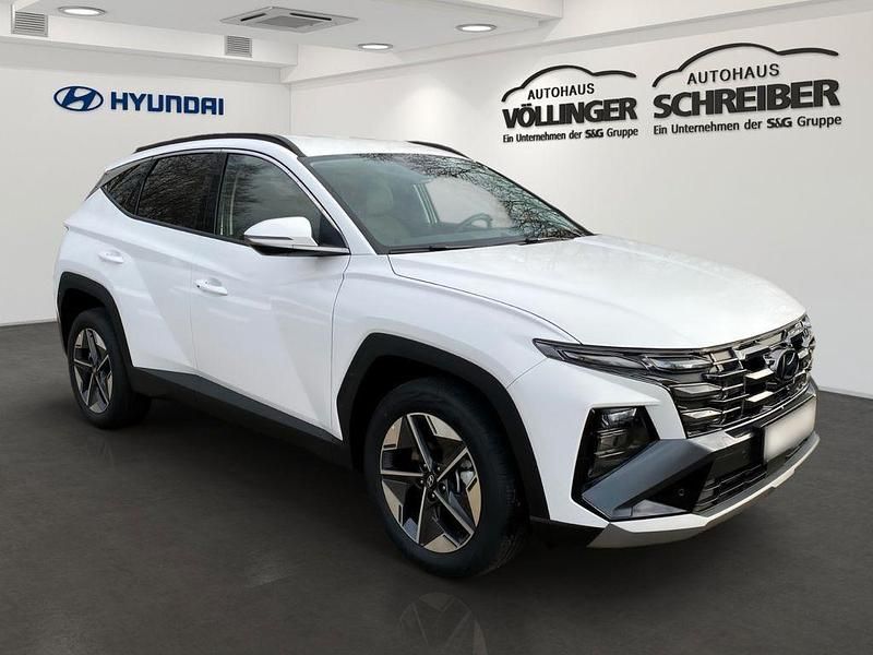 Neu Hyundai Tucson Trend 215 PS (158 kW) 2025 Atlas white / sol SUV