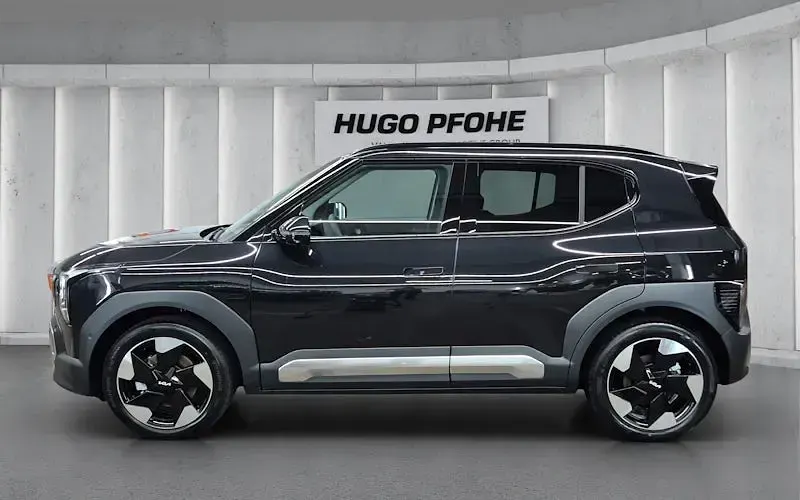 Neu Kia EV2 Earth 108 kW (147 PS) 2026 Schwarz SUV