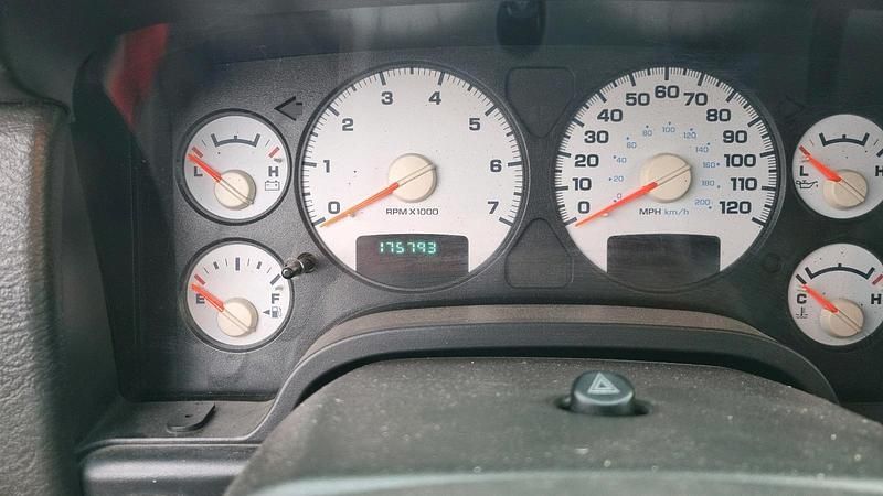 Second-hand Dodge Ram 349 CP (256 kW) 2004 Gri Pickup