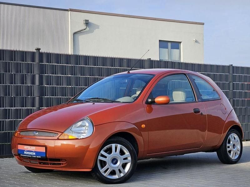 Orange Gebraucht 2004 Ford Ka Kleinwagen | 1.950 € (Fairer Preis) - Bild 1/4